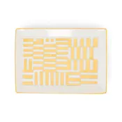 Abstract Porcelain Tray 0101 By VISO Project