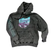 Ohio Cleveland Skyline - Hooded Sweatshirt