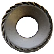 0.53" x 1.24" x 0.12" Tooth Washer Serated Washer Bumper Bracket.