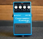 Boss CS-3 Compressor Guitar Pedal