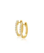 0.20ctw Yellow Gold Huggies