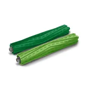 Anti-tangle Dual Multi-Surface Rubber Brushes for Roomba® Max 705 and Plus 504 Vac Robots