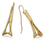 Alligator Spinous Process Earrings