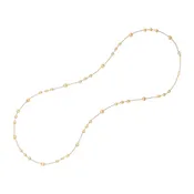 Africa Ball Long Station Necklace