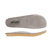 Alegria Footbed Inserts | Wide Width | Cork, Polyurethane & Memory Foam | APMA Accepted