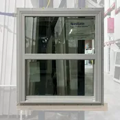 30×36 SINGLE HUNG WHITE NEW CONSTRUCTION VINYL WINDOW