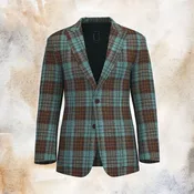 LPG01 Signature Sport Coat w/ Loro Piana Fabric — Franco Uomo