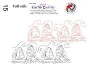 015 Full Sails Pantograph by Linda V. Taylor