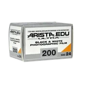 Arista EDU Ultra 200, 35mm, 24 Exp., Black & White Film