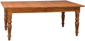120 Series Rectangle Extension Dining Table