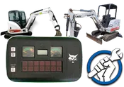 Bobcat Excavator Keyed Controller Base 6675243 Repair Service