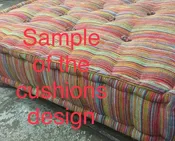 Peach Custom Cushions