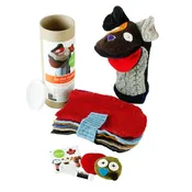DIY 100% Eco-friendly Giraffe Puppet Making Kit