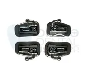 1st – 2nd Molar Buccal Tube MBT – Roth .022″ – 10 pcs