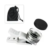 20X MACRO LENS WHITE FOR IPHONE 6S / 6S PLUS/ 7/ 7 Plus /8 / 8 Plus AND SMARTPHONES