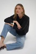 Ava Spandex Jersey Long Sleeve - Black