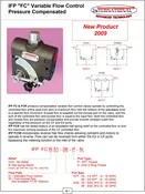 IFP "FC" Variable Flow Control Pressure Compensated