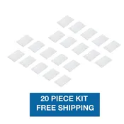 Filter Kit (20 Pieces) for ResMed AirSense 10, AirStart 10, AirCurve 10, S9 CPAP Machines