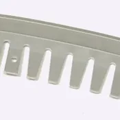 1/2 IN BENDABLE L CHANNEL WHITE