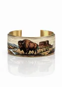 Art Deco - 1.0 Oklahoma Wild (Gold)