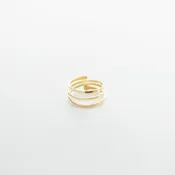 14kg Triple Spiral Ring