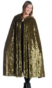 Adult Crushed Velvet Cape