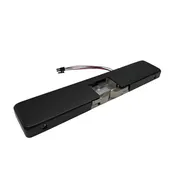 9400-BSP - Surface Mounted Electric Strike - Rim Exit Devices - Field Selectable - Black Suede
