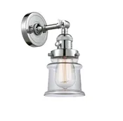 Innovations LED Wall Sconce in Polished Chrome from the Franklin Restoration collection - 203SW-PC-G182S-LED