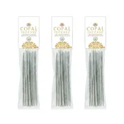 Artisan Resin Rolled Incense Sticks - Copal (10)
