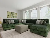 229002 3-piece Sectional with Chaise