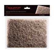 AQUATOP 18"x10" Ammonia Removing Aquarium Filter Pad - Premium Poly Fiber Material, FP-1018AM