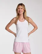 Ladies Tank in White