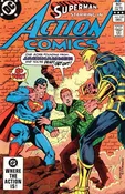 Action Comics 1938 #538 Direct ed. - 5.5