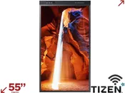 55IN DOUBLE-SIDED INDOOR HIGH BRIGHT SEMI-OUTDOOR SMART SIGNAGE
