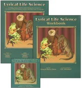 Lyrical Life Science Vol. 1 Set - Print books with CD