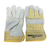 Premium Leather Work Gloves