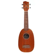 The Mahogany Series soprano pineapple ukulele by HUG Ukulele — Hawaiian Ukulele and Guitar