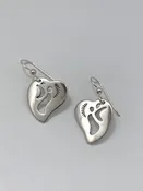 Angel Heart Earrings