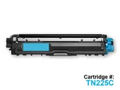 Brother TN225C (TN221C) High Yield Cyan Toner Cartridge