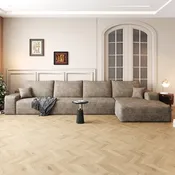 134" Cloud Sectional Couch with L-Shape Chaise
