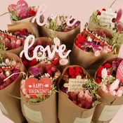 Dried Flower Bouquet