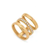 3 Ring band