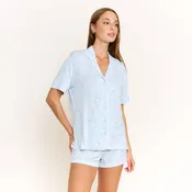All American Shortie PJ Set in Ever After