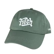 3D Puff Fresh Funkie Script Cap Adjustable Cotton Dad Hat