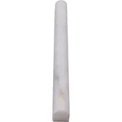 1×12 Snow White Marble Molding ®