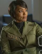9-1-1 Angela Bassett (Athena Grant) Trench Coat