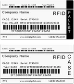 Pro-Tags™ DoD DLA RFID Tags