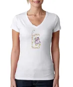 Womens Happy Thanksgiving Day Tshirt 1384