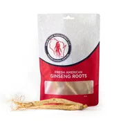 Fresh Wisconsin American Ginseng Roots
