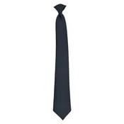 22" Ready Clip on Black Tie